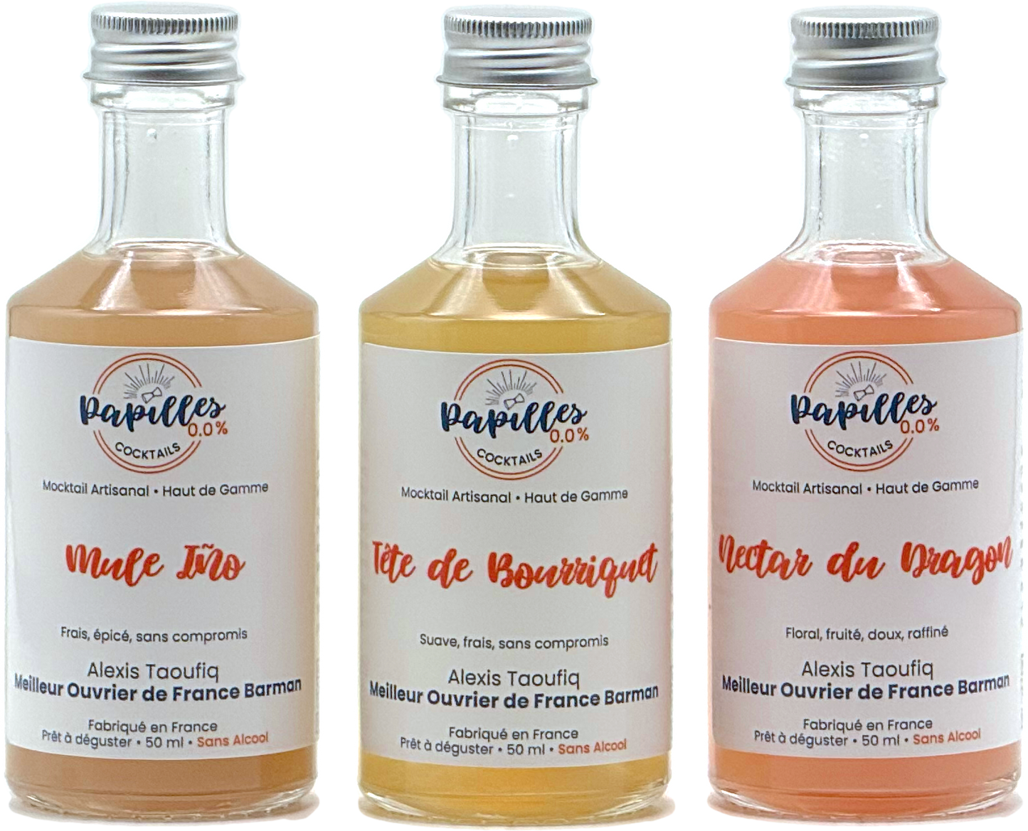 Echantillons Sans Alcool