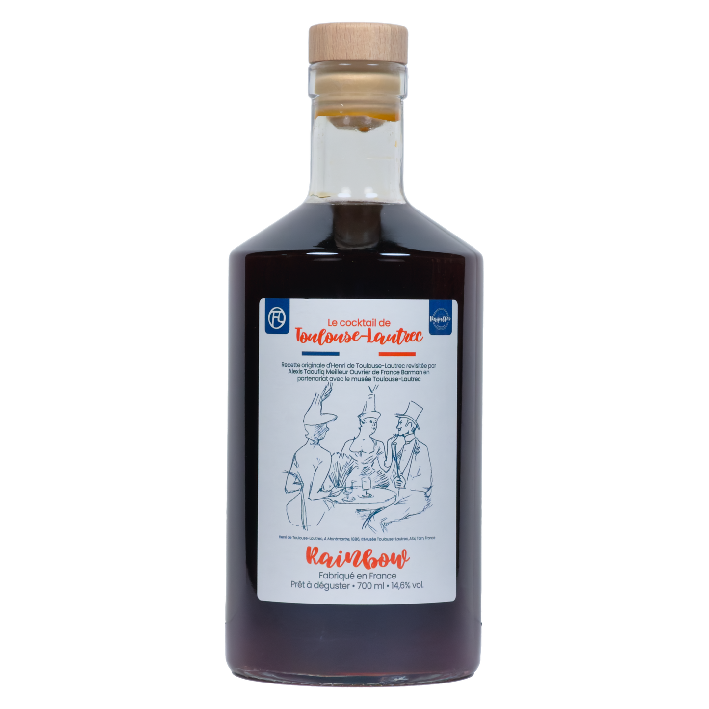 Rainbow - Toulouse-Lautrec